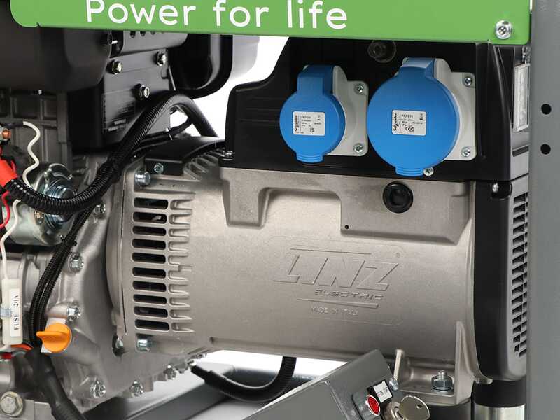 Energy EY-7MDE AVR - Groupe &eacute;lectrog&egrave;ne monophas&eacute; 5 kw - Moteur diesel Yanmar