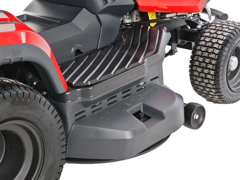 GeoTech-Pro PRTM 180-1020 CM - Tracteur tondeuse - Bo&icirc;te m&eacute;canique - Bac de ramassage