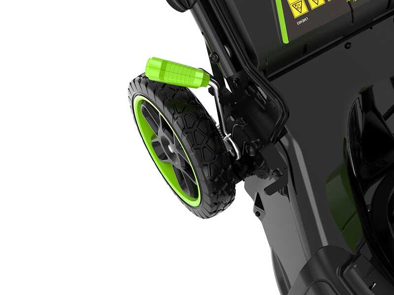Greenworks GD48LM46SPIIK4 - Tondeuse &agrave; gazon automotrice &agrave; batterie - 48V/4Ah - Coupe 46 cm