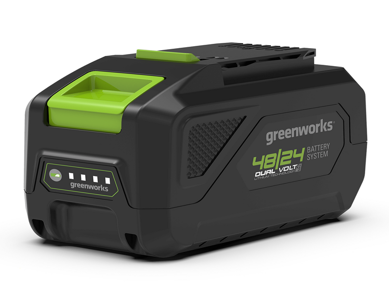 Greenworks GD48LM46SPIIK4 - Tondeuse &agrave; gazon autotract&eacute;e &agrave; batterie - 48V/4Ah - Coupe 46 cm