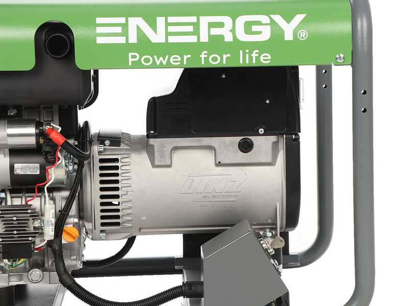 Energy EY-7TDE AVR - Groupe &eacute;lectrog&egrave;ne triphas&eacute; 5 kw - Moteur Yanmar