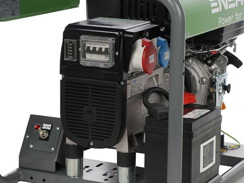 Energy EY-7TDE AVR - Groupe &eacute;lectrog&egrave;ne triphas&eacute; 5 kw - Moteur Yanmar
