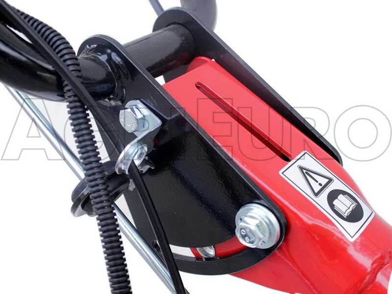 Eurosystems P55 - Tondeuse d&eacute;broussailleuse thermique - Faucheuse PRO - Loncin 196 cc