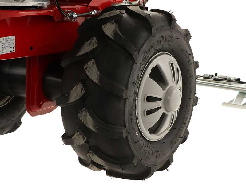 Eurosystems Minieffe M150 RM - Tondeuse d&eacute;broussailleuse thermique - Faucheuse PRO - Honda GCVx 170