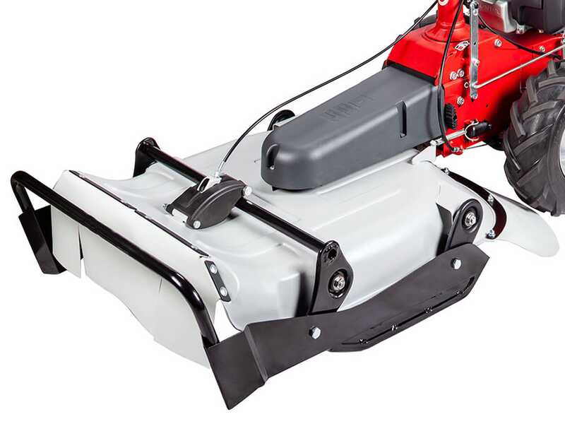 Eurosystems Minieffe - Tondeuse d&eacute;broussailleuse thermique - Faucheuse PRO - Loncin 196 OHV