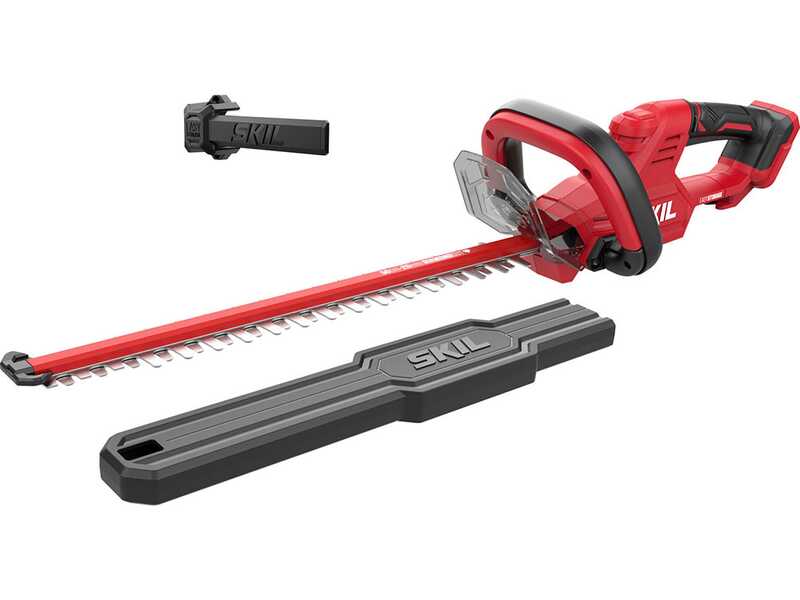 Skil 0440 CA - Taille-haie &agrave; batterie - Lame de 55 cm - 20 V 2,5 Ah