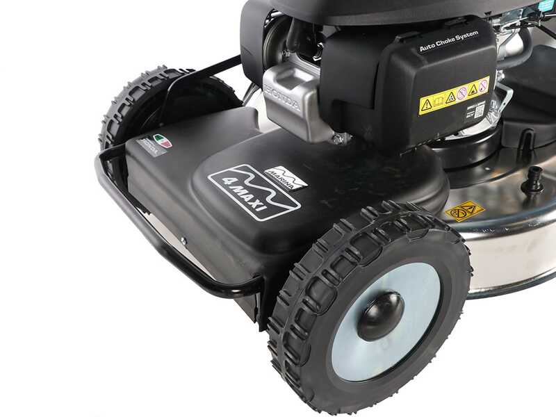Marina Systems MX 4-MAXI 52 SH 4-en-1 - Tondeuse &agrave; gazon thermique tract&eacute;e 4x4 - Moteur Honda GCVX 200