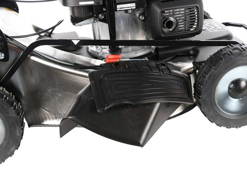 Marina Systems MX 4-MAXI 52 SH 4-en-1 - Tondeuse &agrave; gazon thermique tract&eacute;e 4x4 - Moteur Honda GCVX 200