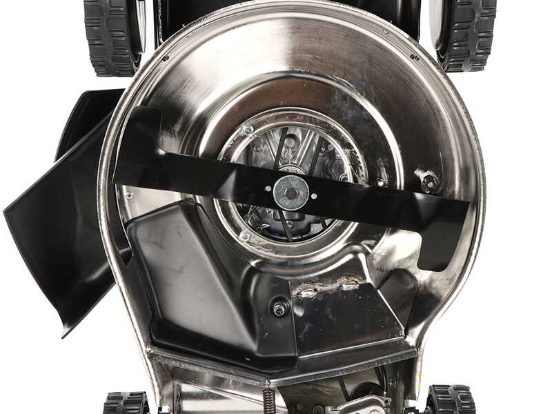 Marina Systems MX 4-MAXI 52 SH 4-en-1 - Tondeuse &agrave; gazon thermique tract&eacute;e 4x4 - Moteur Honda GCVX 200