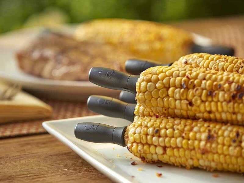 Set de brochettes pour &eacute;pis de ma&iuml;s Weber