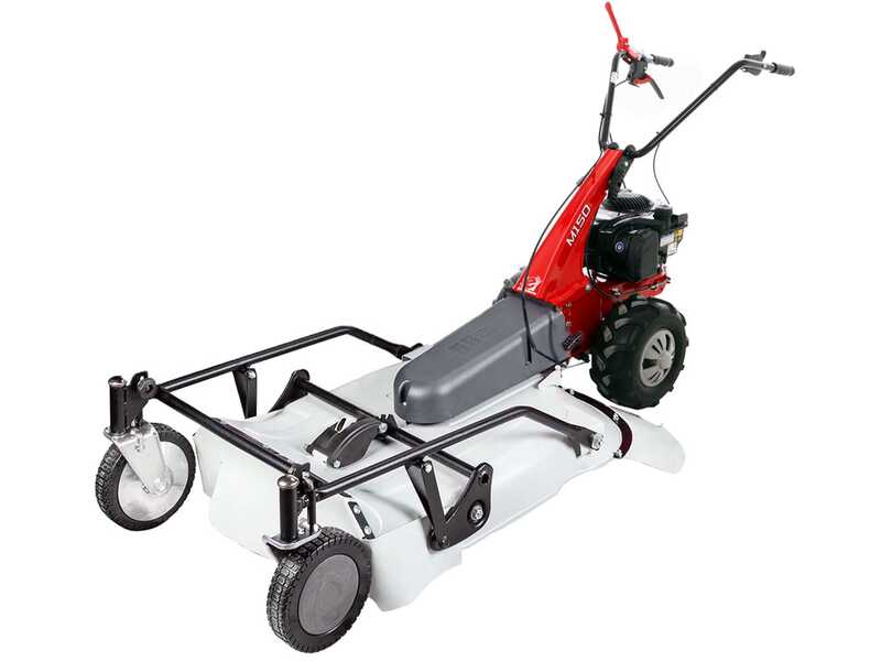 Eurosystems Minieffe M150 - Tondeuse d&eacute;broussailleuse thermique -  Faucheuse PRO V2 - B&amp;S 625 EXi