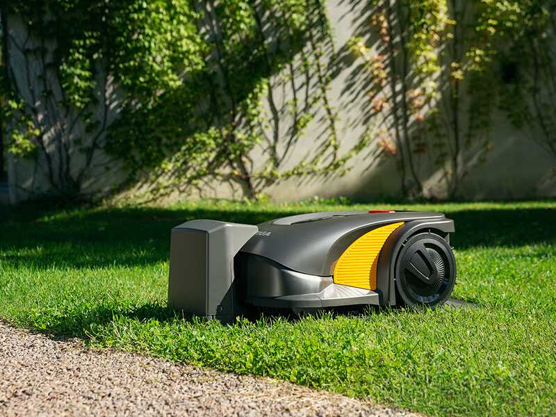 Stiga A 3000 - Robot tondeuse - Avec batterie E-Power de 5 Ah