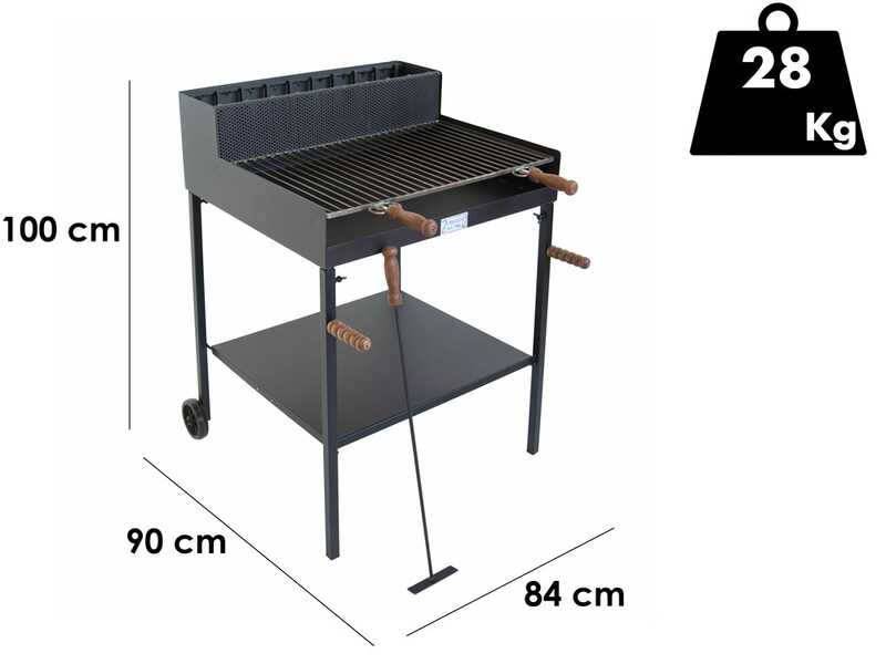 Barbecue &agrave; gaz Campingaz 3 Series Select S - avec four et grille - Culinary modular- Technologie IstaClean Aqua Basic