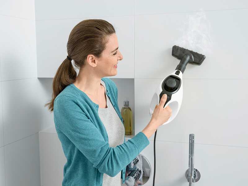 Karcher SC 1 - Nettoyeur &agrave; vapeur portable - 1200 W