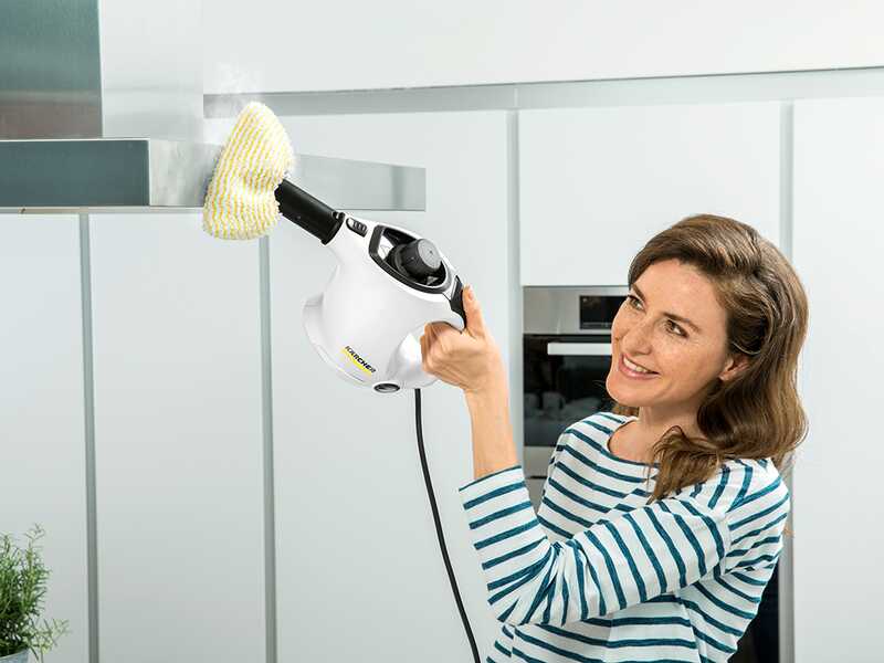 Karcher SC 1 - Nettoyeur &agrave; vapeur portable - 1200 W