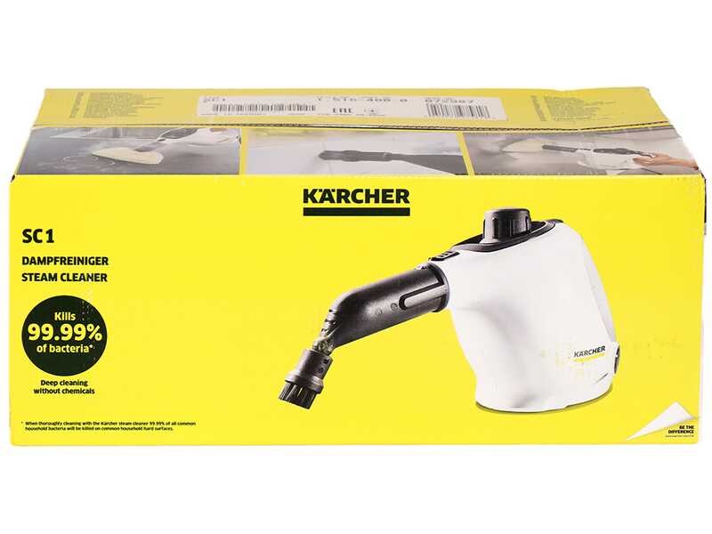 Karcher SC 1 - Nettoyeur &agrave; vapeur portable - 1200 W