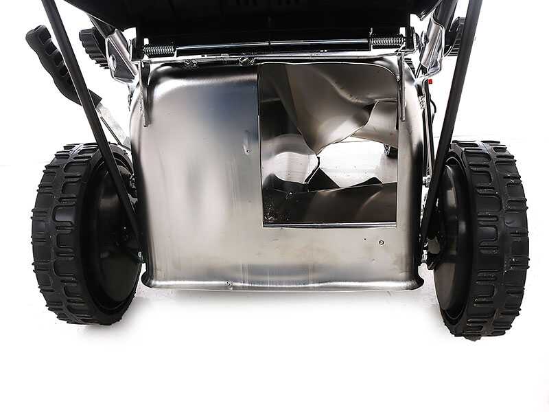 Tondeuse &agrave; gazon professionnelle Marina Systems MX 4-MAXI 52 SH 4-en-1 - moteur Honda GCVX 200