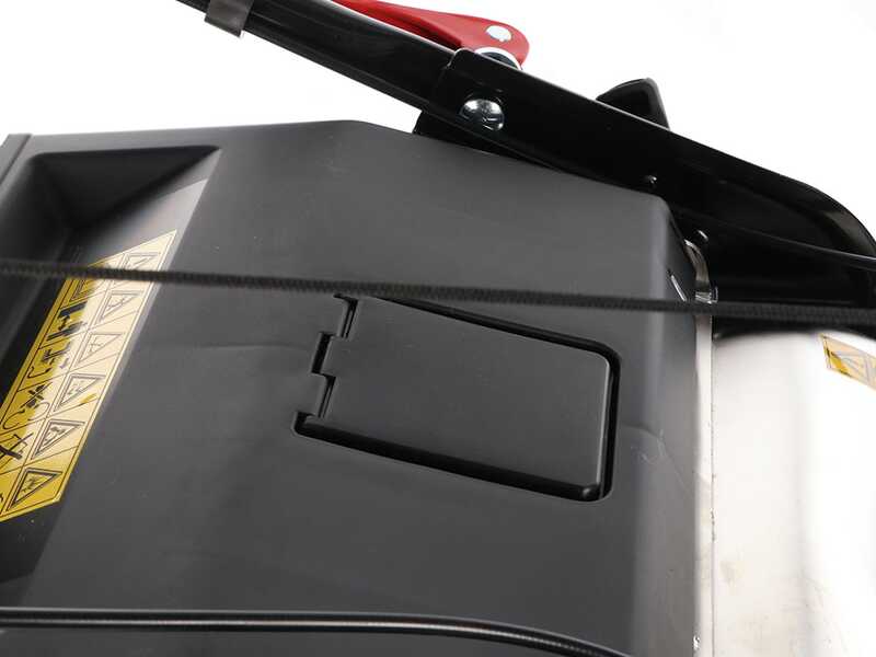 Tondeuse &agrave; gazon professionnelle Marina Systems MX 4-MAXI 52 SH 4-en-1 - moteur Honda GCVX 200