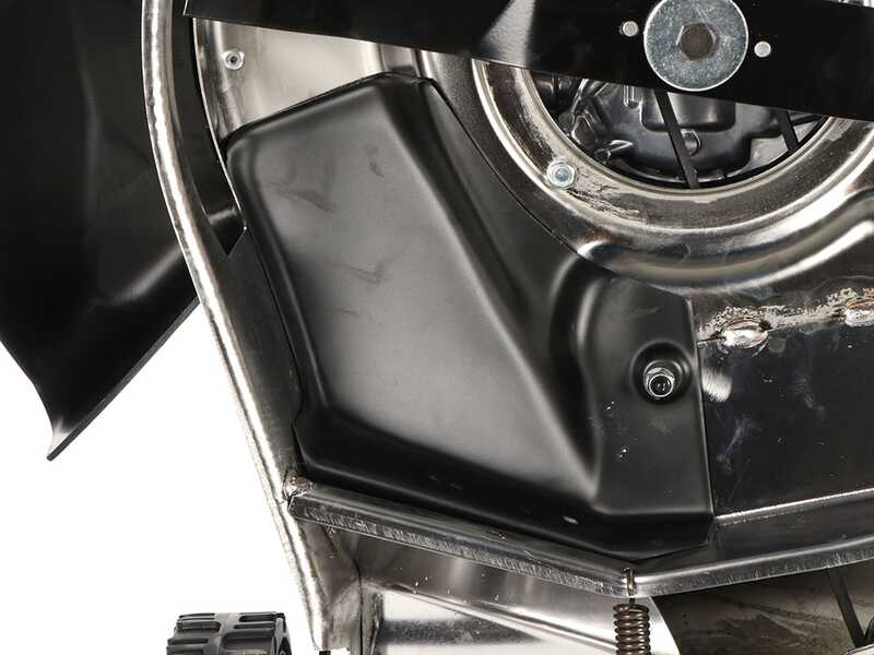 Marina Systems 4-MAXI 52 SH 4-en-1 - Tondeuse &agrave; gazon tract&eacute;e 4x4 - Moteur Honda GCVX 200