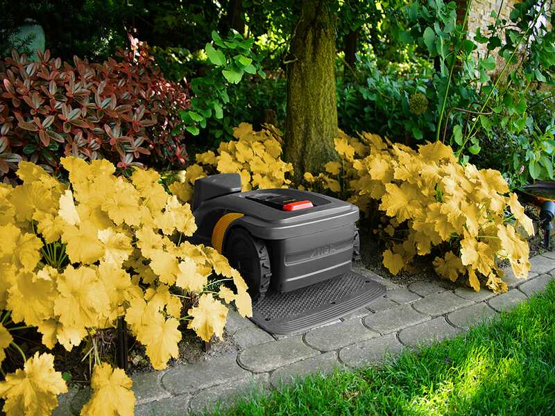 Stiga A 5000 - Robot tondeuse - Avec deux batteries E-Power de 5 Ah