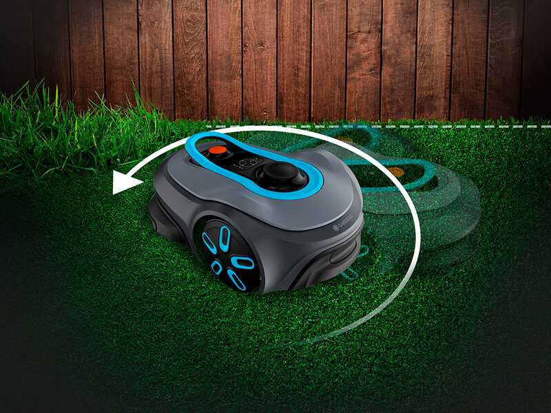 Gardena Smart SILENO Free 600 - Robot tondeuse - Gestion avec l'application Gardena Smart - Sans installation