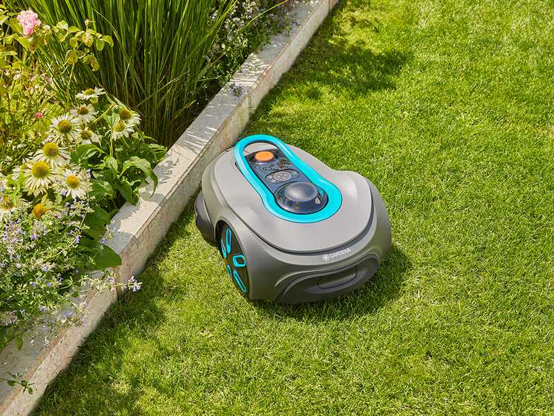 Gardena Smart SILENO Free 600 - Robot tondeuse - Gestion avec l'application Gardena Smart - Sans installation