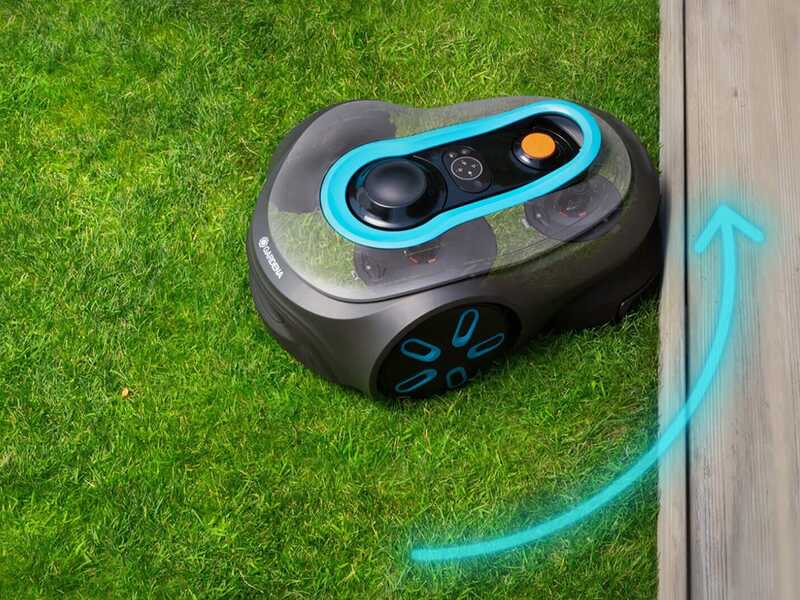 Gardena Smart SILENO Free 600 - Robot tondeuse - Gestion avec l'application Gardena Smart - Sans installation