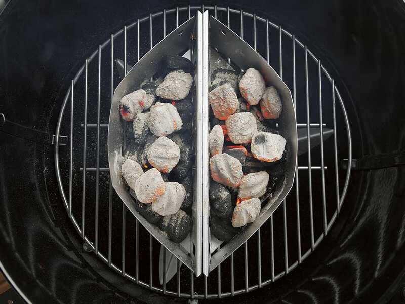 Paniers s&eacute;parateurs de charbon Char-Basket Weber