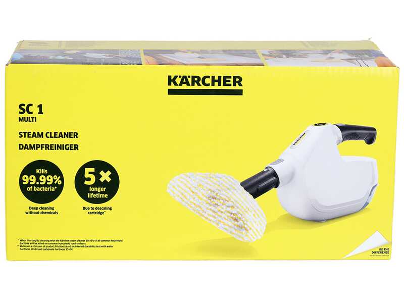 Karcher SC 1 Multi - Nettoyeur vapeur portable - 1300 W