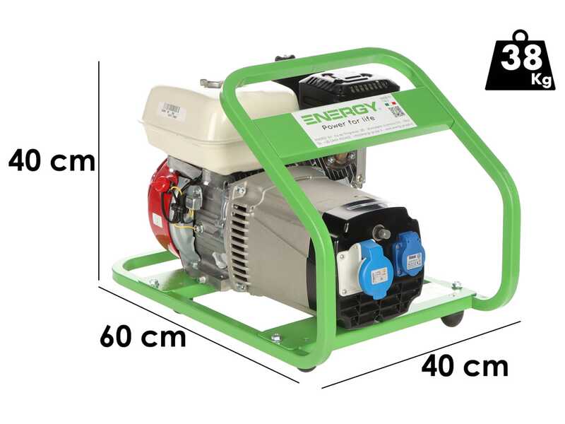 Energy EY-3,6MB - Groupe &eacute;lectrog&egrave;ne 3 kW - Continu 2,7 Monophas&eacute;