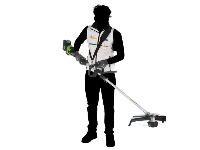 Greenworks GD48BCK4 - D&eacute;broussailleuse &agrave; batterie - 48V - 4Ah