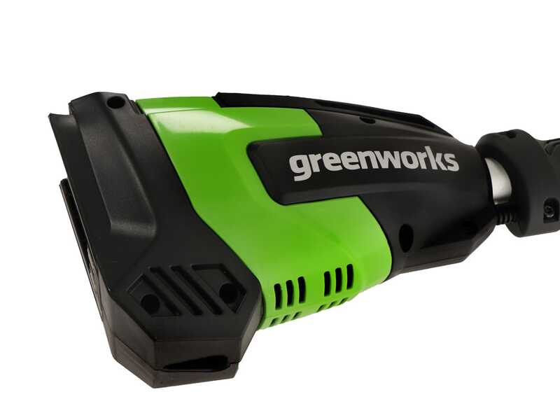 Greenworks GD48BCK4 - D&eacute;broussailleuse &agrave; batterie - 48V - 4Ah