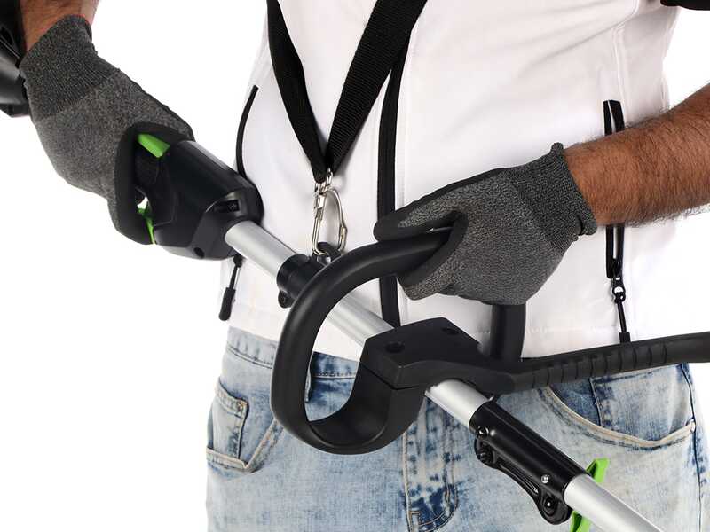 Greenworks GD48BCK4 - D&eacute;broussailleuse &agrave; batterie - 48V - 4Ah