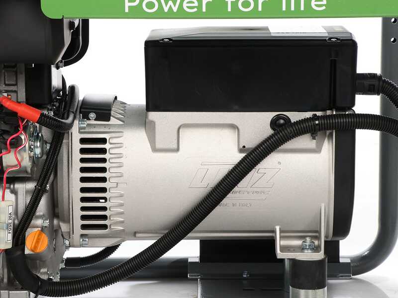 Energy EY-7MDE AVR-A - Groupe &eacute;lectrog&egrave;ne monophas&eacute; 5 kw - Moteur Yanmar