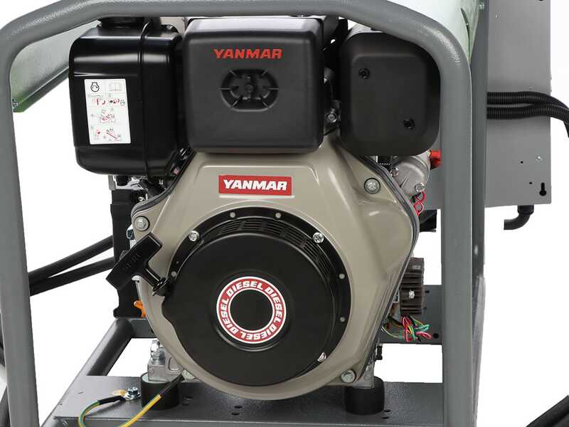 Energy EY-7MDE AVR-A - Groupe &eacute;lectrog&egrave;ne monophas&eacute; 5 kw - Moteur Yanmar