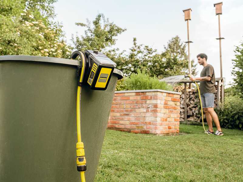 Karcher BP 2.000-18 Barrel - Pompe immerg&eacute;e pour eaux claires - SANS BATTERIE NI CHARGEUR
