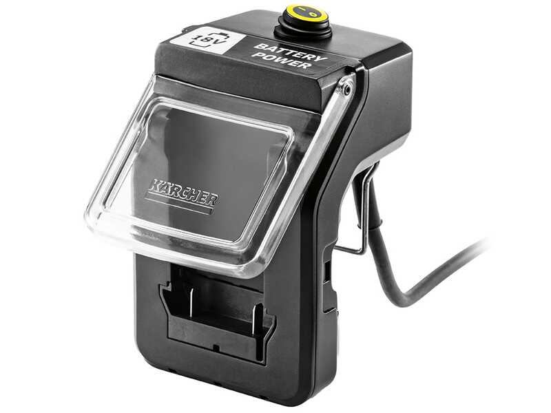 Karcher BP 2.000-18 Barrel - Pompe immerg&eacute;e pour eaux claires - SANS BATTERIE NI CHARGEUR
