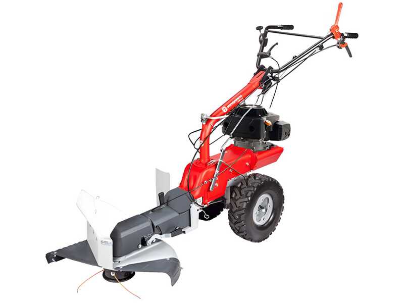 Eurosystems P70 EVO - D&eacute;broussailleuse &agrave; essence sur roues - Loncin 224 OHV