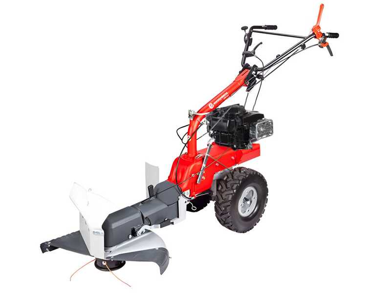 Eurosystems P70 EVO - D&eacute;broussailleuse &agrave; essence sur roues - B&amp;S 850E I/C