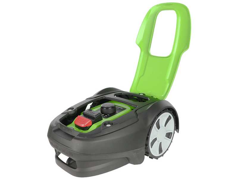 Greenworks OPTIMOW S - Robot tondeuse - Avec fil p&eacute;riph&eacute;rique