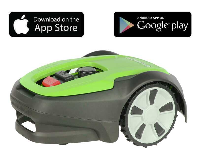 Greenworks OPTIMOW S - Robot tondeuse - Avec fil p&eacute;riph&eacute;rique