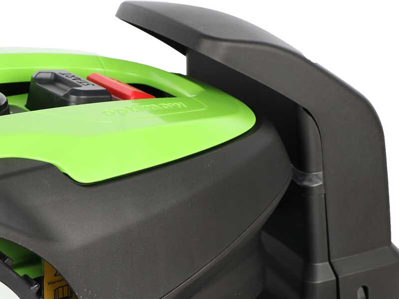 Greenworks OPTIMOW S - Robot tondeuse - Avec fil p&eacute;riph&eacute;rique
