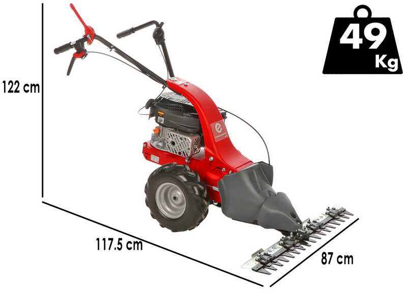 Eurosystems M90 - Motofaucheuse monolame - Rato RV145
