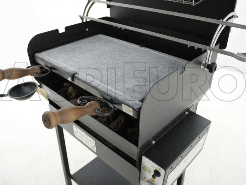 Cruccolini Everyday - Barbecue &agrave; gaz en fer artisanal