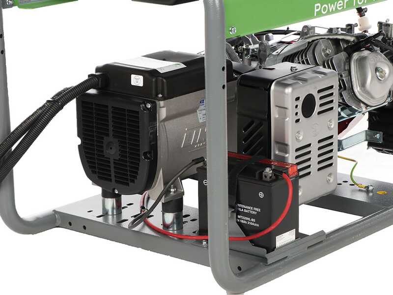 Energy EY-7TBE-A - Groupe &eacute;lectrog&egrave;ne triphas&eacute; - Moteur Honda