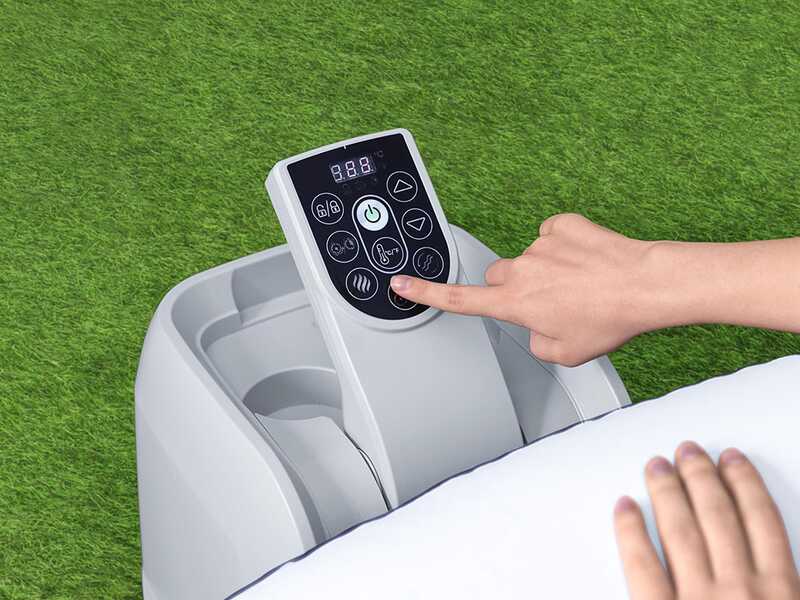 Bestway Lay-Z-Spa Miami AirJet 6001C - &Oslash;180x66 cm - Spa gonflable pour 3-4 personnes