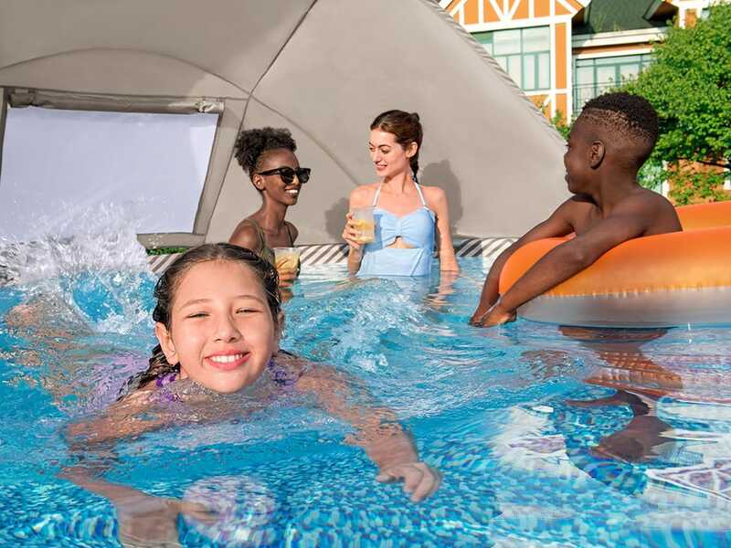 Bestway Steel Pro max 561FY - &Oslash;396x107 cm - Piscine ronde pour 7-8 personnes