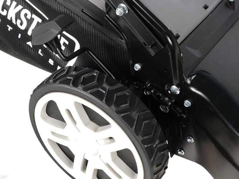 Blackstone Essentials ESP 460-180 - Tondeuse &agrave; gazon thermique tract&eacute;e - 4 en 1 -  Moteur thermique de 180 cc