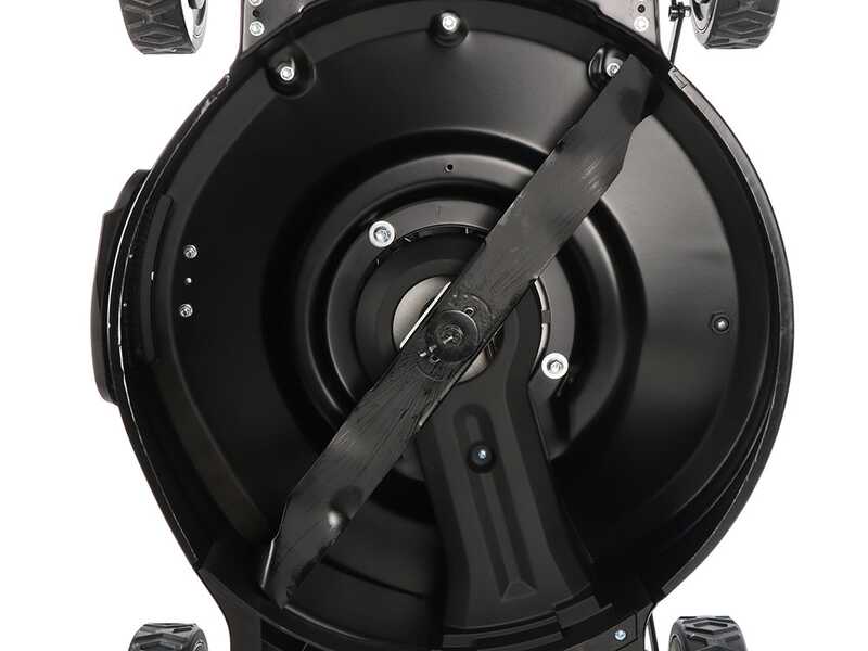 Blackstone Essentials ESP 460-180 - Tondeuse &agrave; gazon thermique tract&eacute;e - 4 en 1 -  Moteur thermique de 180 cc