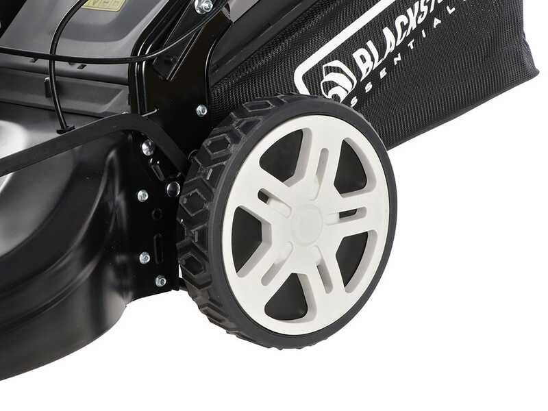 Blackstone Essentials ESP 460-180 - Tondeuse &agrave; gazon thermique tract&eacute;e - 4 en 1 -  Moteur thermique de 180 cc